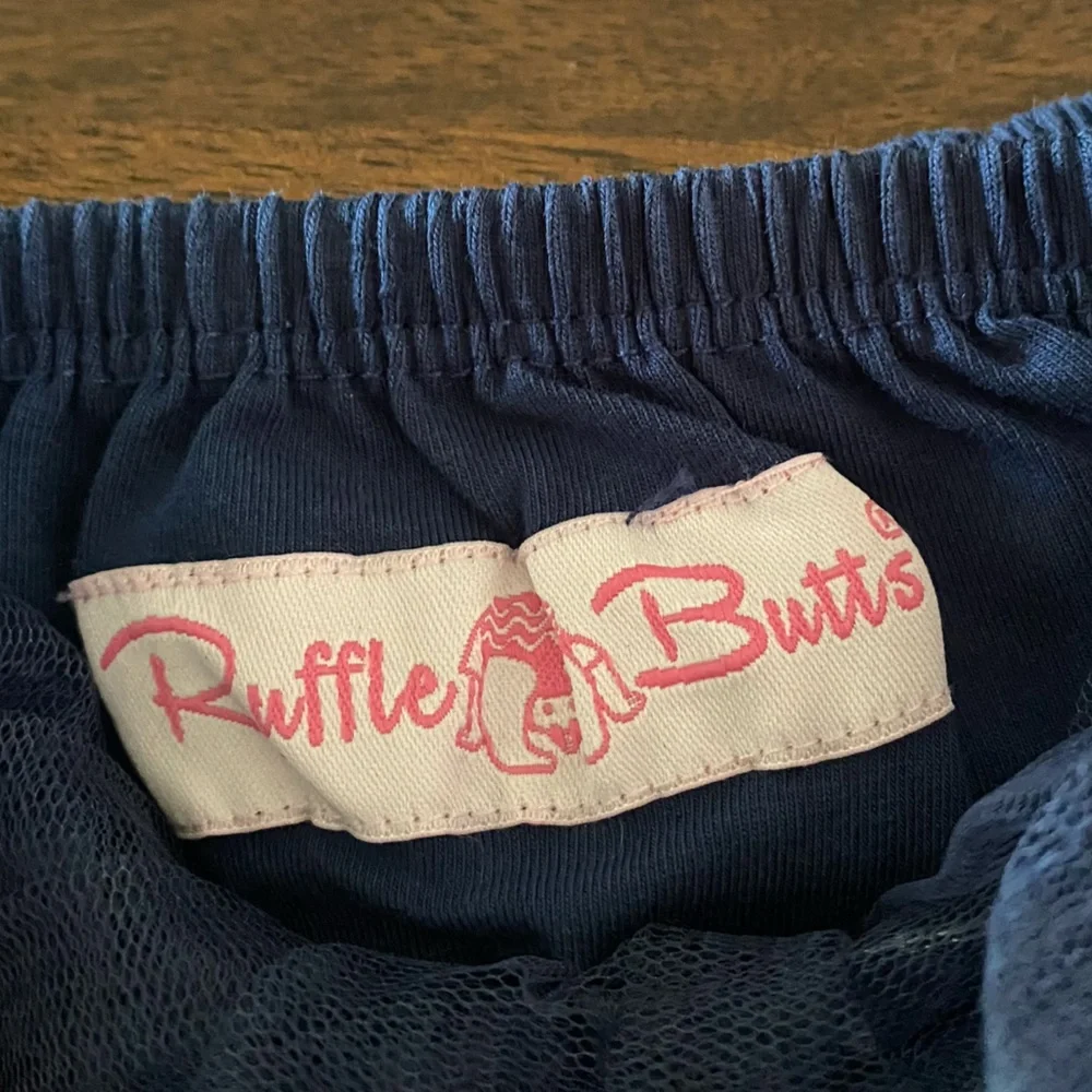 Ruffle Butts Midnight Blue Tulle Diaper Cover